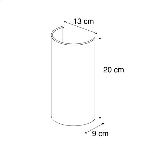 Applique Moderne Gris - Simple Drum Jute