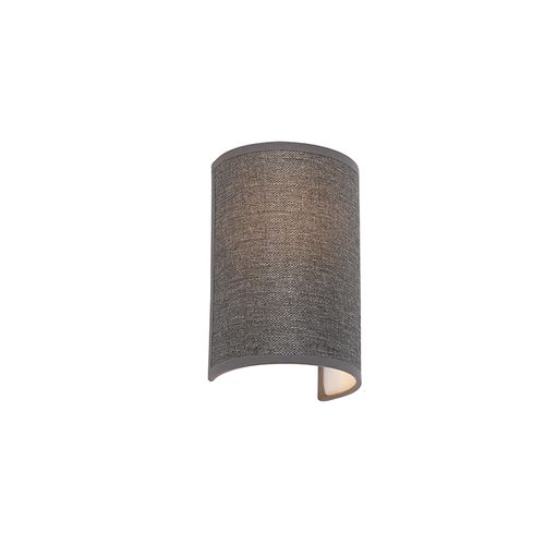 Applique Moderne Gris - Simple Drum Jute