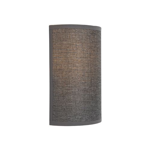 Applique Moderne Gris - Simple Drum Jute