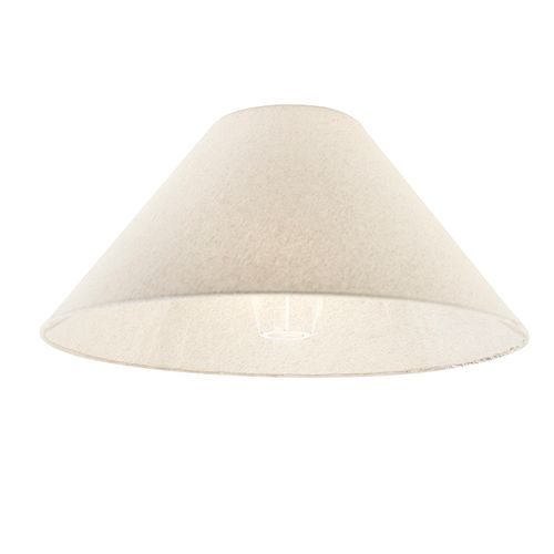 Abat-jour 55/19/26 Beige