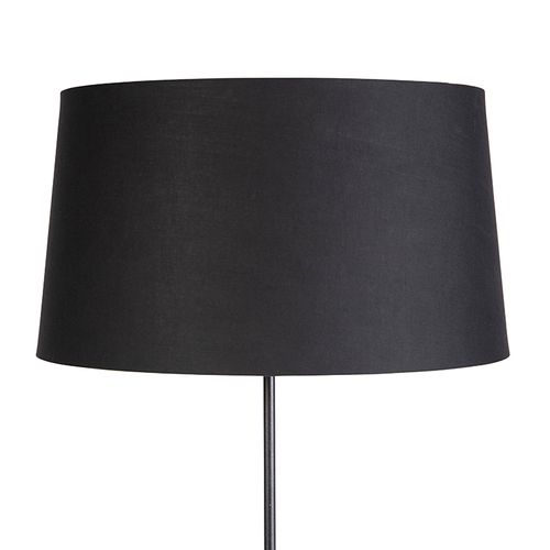 Lampadaire Noir Avec Abat-jour Noir 45 Cm Réglable - Parte