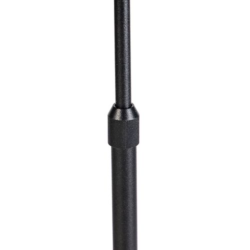 Lampadaire Noir Avec Abat-jour Noir 45 Cm Réglable - Parte