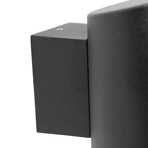 Applique Murale Exterieure Moderne Noir Ip44 - Skittle