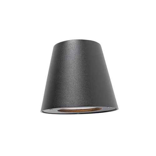 Applique Murale Exterieure Moderne Noir Ip44 - Skittle