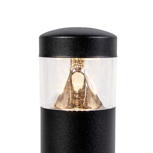 Lampe D'extérieur Moderne Noire 40 Cm Ip44 Avec LED - Roxy