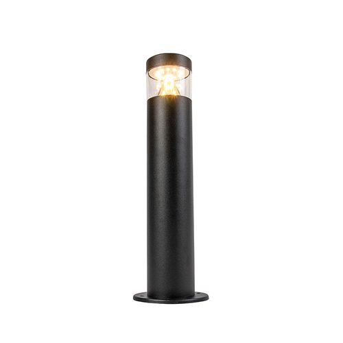 Lampe D'extérieur Moderne Noire 40 Cm Ip44 Avec LED - Roxy