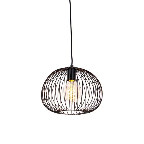 Lampe Suspension Noire - Wire Dough