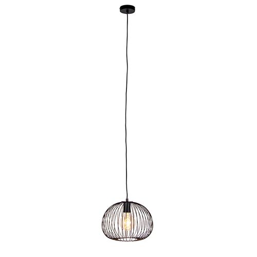 Lampe Suspension Noire - Wire Dough