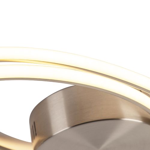 Plafonnier Design En Acier Avec LED à 3 Niveaux De Luminosité - Rowan