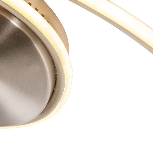 Plafonnier Design En Acier Avec LED à 3 Niveaux De Luminosité - Rowan