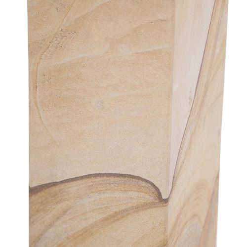 Lampadaire D'extérieur Moderne En Grès 70 Cm - Grumpy