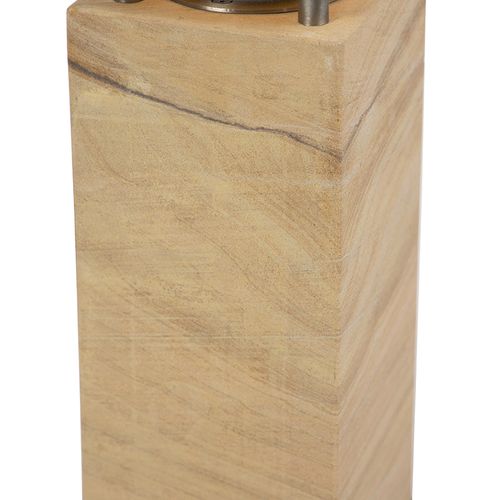 Lampadaire D'extérieur Moderne En Grès 40 Cm - Grumpy