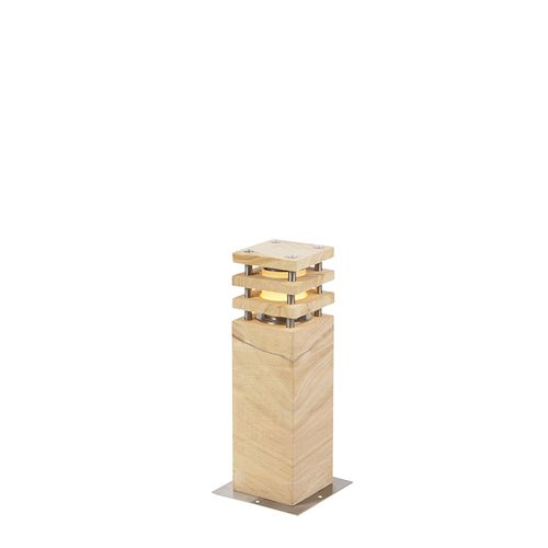 Lampadaire D'extérieur Moderne En Grès 40 Cm - Grumpy