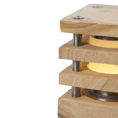 Lampadaire D'extérieur Moderne En Grès 40 Cm - Grumpy