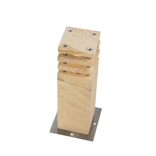 Lampadaire D'extérieur Moderne En Grès 40 Cm - Grumpy