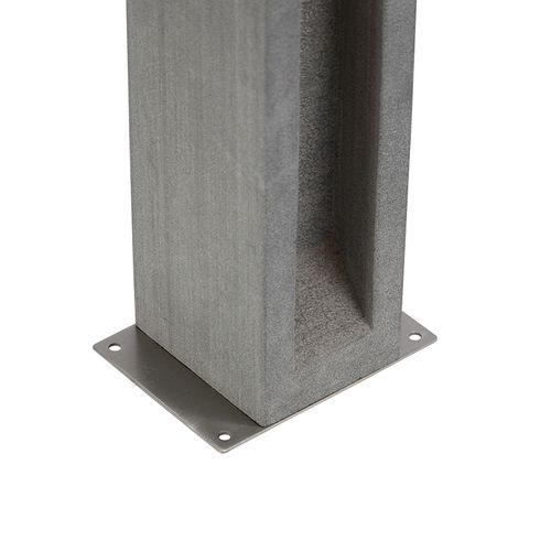 Lampadaire D'extérieur Moderne En Basalte 70 Cm - Sneezy