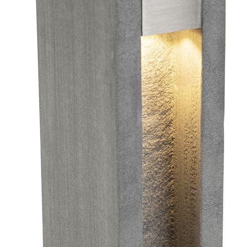 Lampadaire D'extérieur Moderne En Basalte 70 Cm - Sneezy