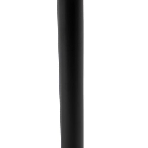 Lampe De Table Moderne Noire Sans Abat-jour - Simplo