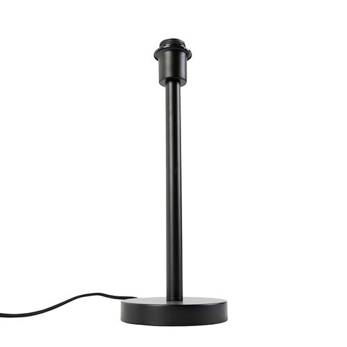 Lampe De Table Moderne Noire Sans Abat-jour - Simplo