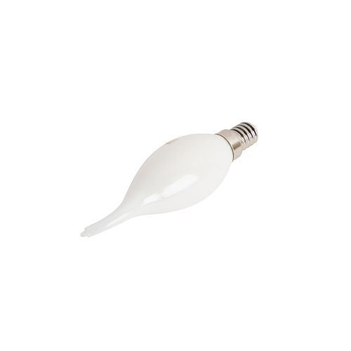 Ampoule LED à Filament E14 Dimmable En Forme De Bougie Opale 3w 250lm 2350k