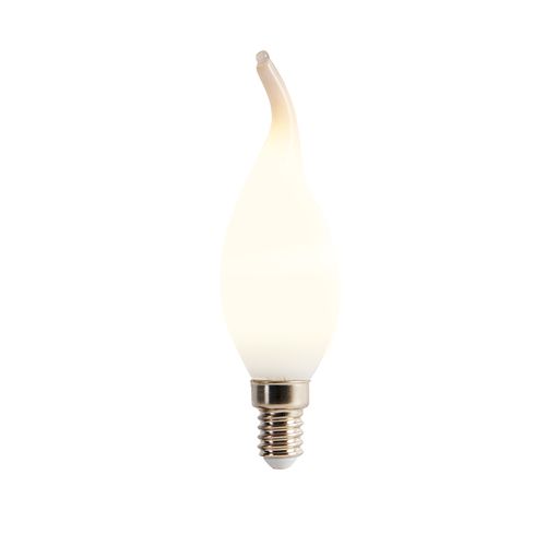 Ampoule LED à Filament E14 Dimmable En Forme De Bougie Opale 3w 250lm 2350k