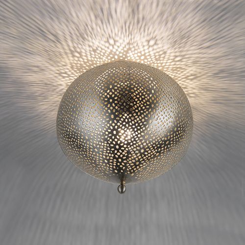 Plafonnier Oriental Acier - Sinbad