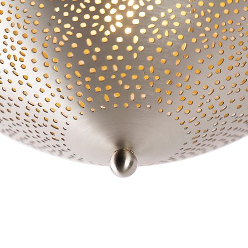 Plafonnier Oriental Acier - Sinbad