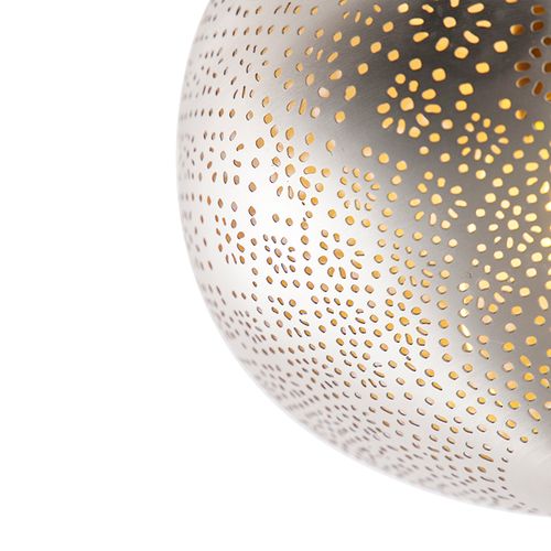 Plafonnier Oriental Acier - Sinbad