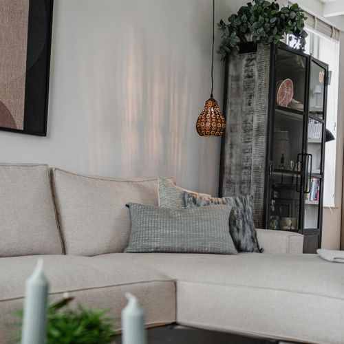 Suspension Orientale Cuivre - Billa Dia