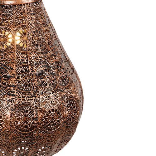 Suspension Orientale Cuivre - Billa Dia