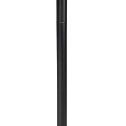 Lampadaire Romantique Noir Avec Abat-jour 40 Cm - Simplo