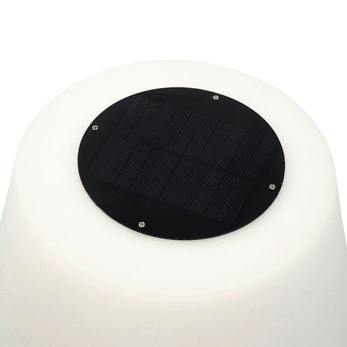 Lampadaire D'extérieur Moderne Noir Ip44 Avec LED Sur Solaire - Virginia