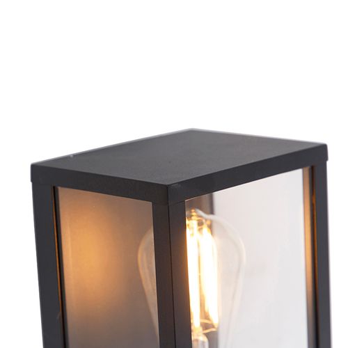 Applique Industrielle Noire 26 Cm Ip44 - Charlois