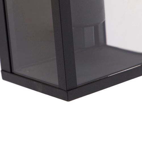 Applique Industrielle Noire 26 Cm Ip44 - Charlois