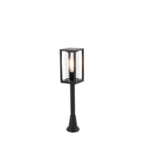 Lampadaire D'extérieur Industriel Noir 100 Cm Ip44 - Charlois