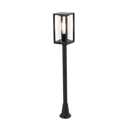 Lampadaire D'extérieur Industriel Noir 100 Cm Ip44 - Charlois