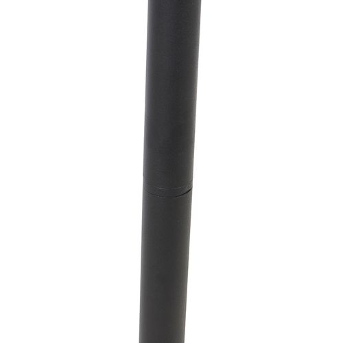 Lampadaire D'extérieur Industriel Noir 100 Cm Ip44 - Charlois