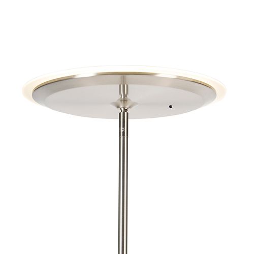 Lampadaire Moderne En Acier Avec LED Avec Télécommande Et Bras De Lecture - Strela