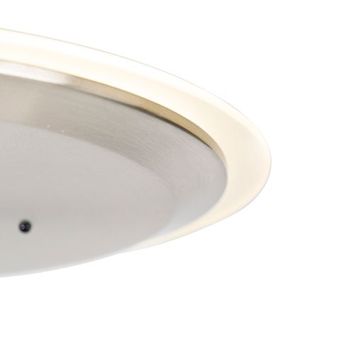 Lampadaire Moderne En Acier Avec LED Avec Télécommande Et Bras De Lecture - Strela