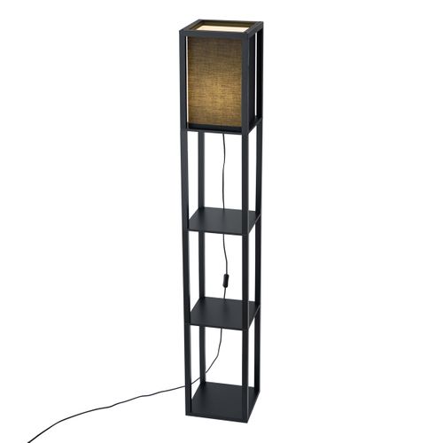 Lampadaire Moderne Noir - Stojan