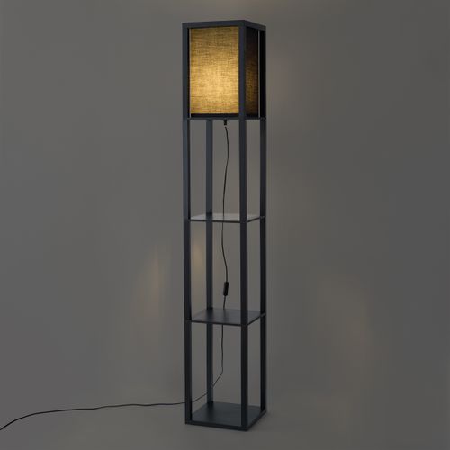 Lampadaire Moderne Noir - Stojan