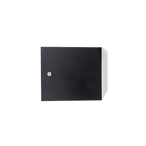 Applique Murale Extérieure Moderne Noire Ip54 - Houks