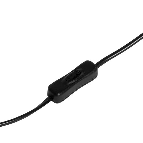 Lampe De Table Rustique En Bois Naturel - Bloc