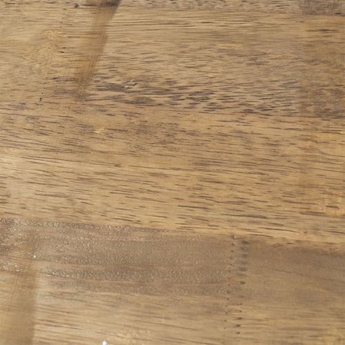 Plafonnier Rustique En Bois Vintage 4 Lumières - Bloc