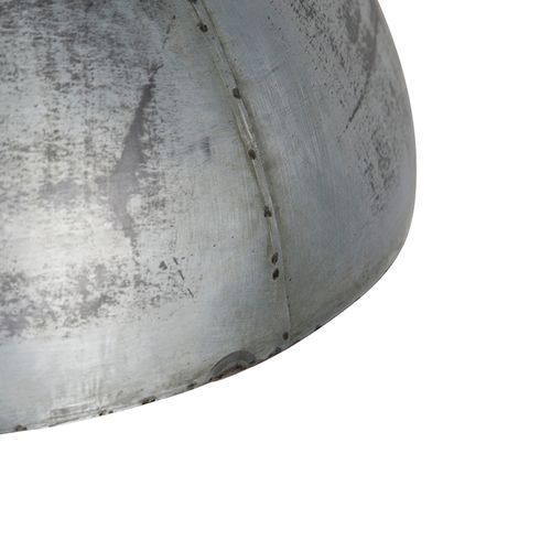 Suspension Industrielle Grise 50 Cm - Samia Sabo