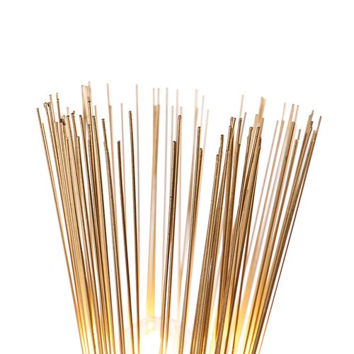 Lampe De Table Rustique En Laiton - Broom