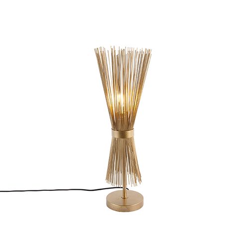 Lampe De Table Rustique En Laiton - Broom