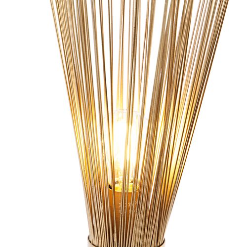 Lampe De Table Rustique En Laiton - Broom