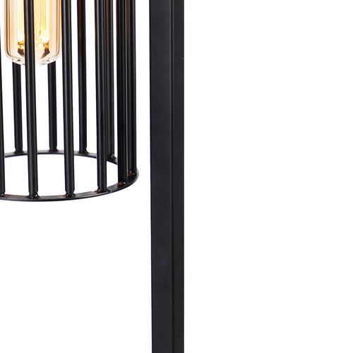 Lampadaire Moderne Noir - Balenco Wazo