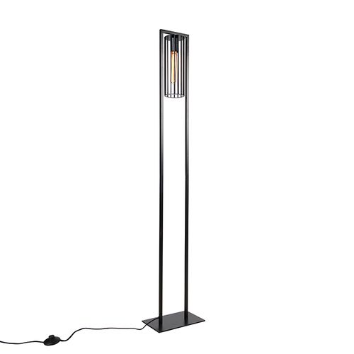 Lampadaire Moderne Noir - Balenco Wazo